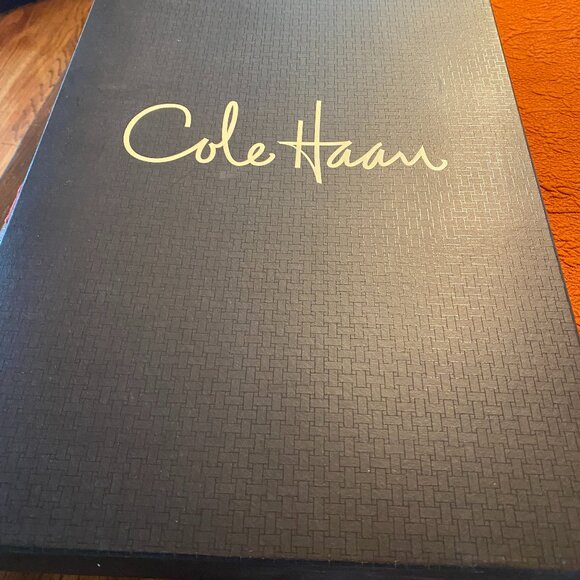 Cole Haan Courtney Tall Leather Boots with Nike Air Sole – Chestnut Brown – Wome - Picture 6 of 15